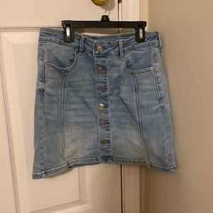 American Eagle blue Jean skirt